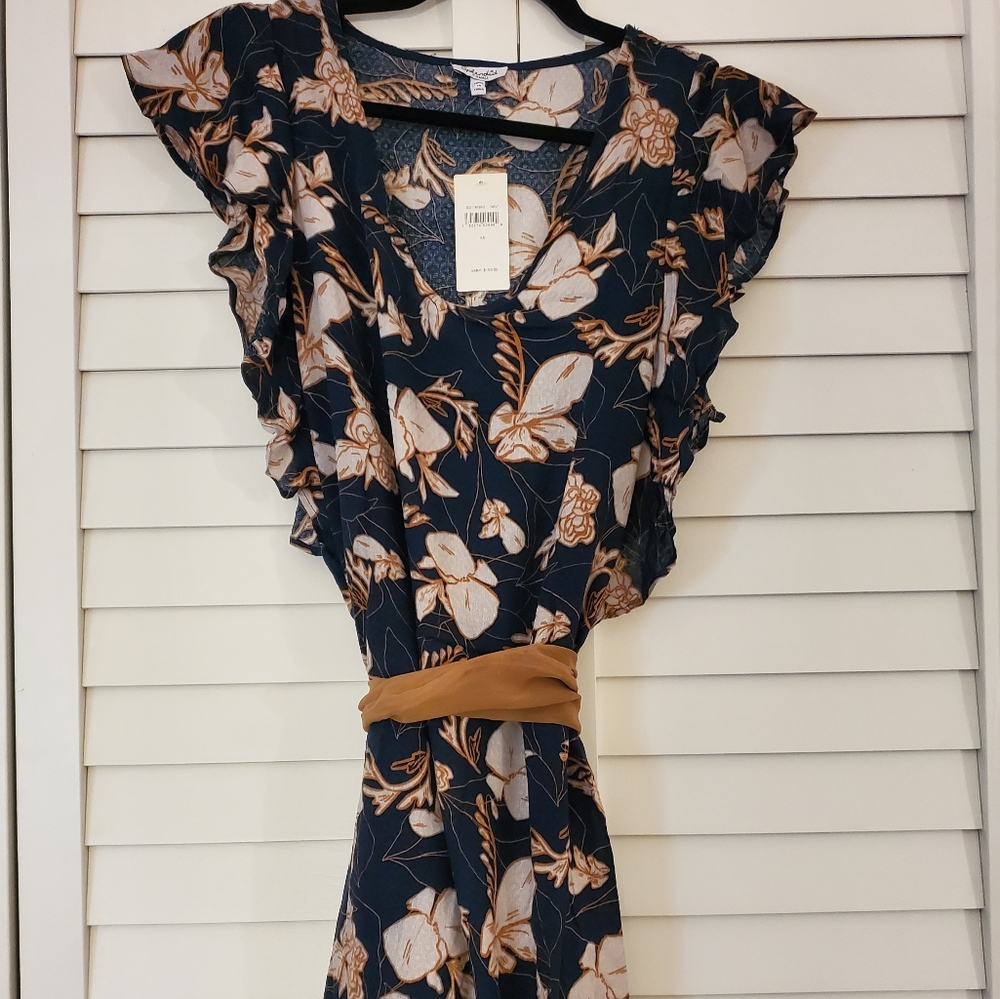 🌸 Splendid spring dress